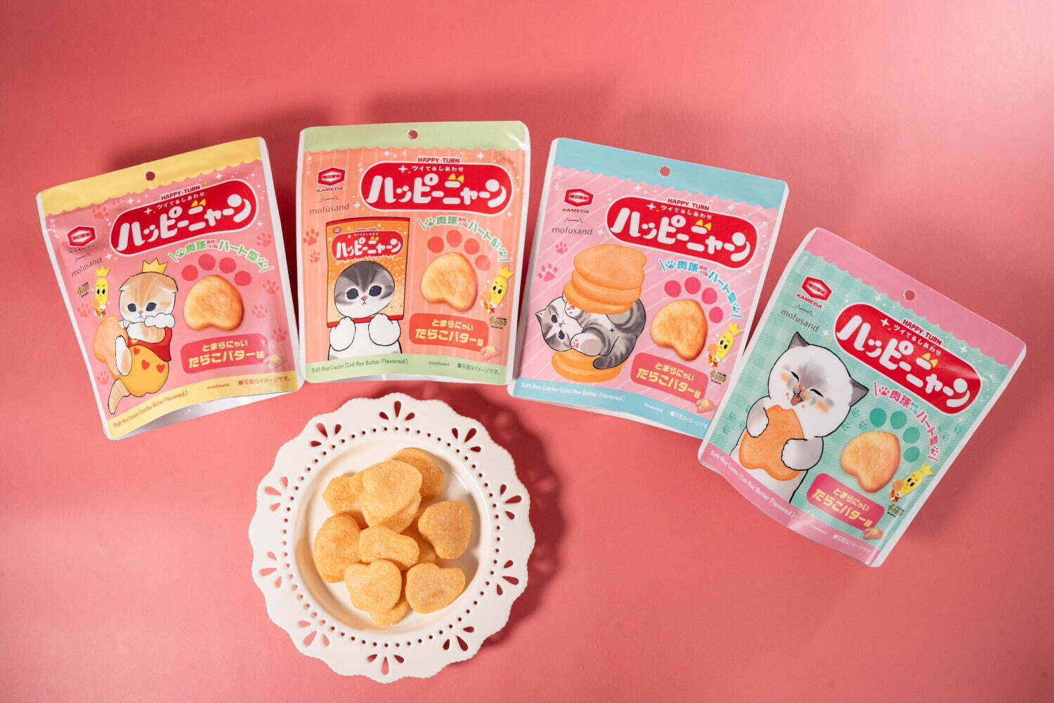 ファミリーマート「猫スイーツ」“肉球クリーム”浮かぶティラミス＆とろけるねこ型紅茶クッキー｜写真6