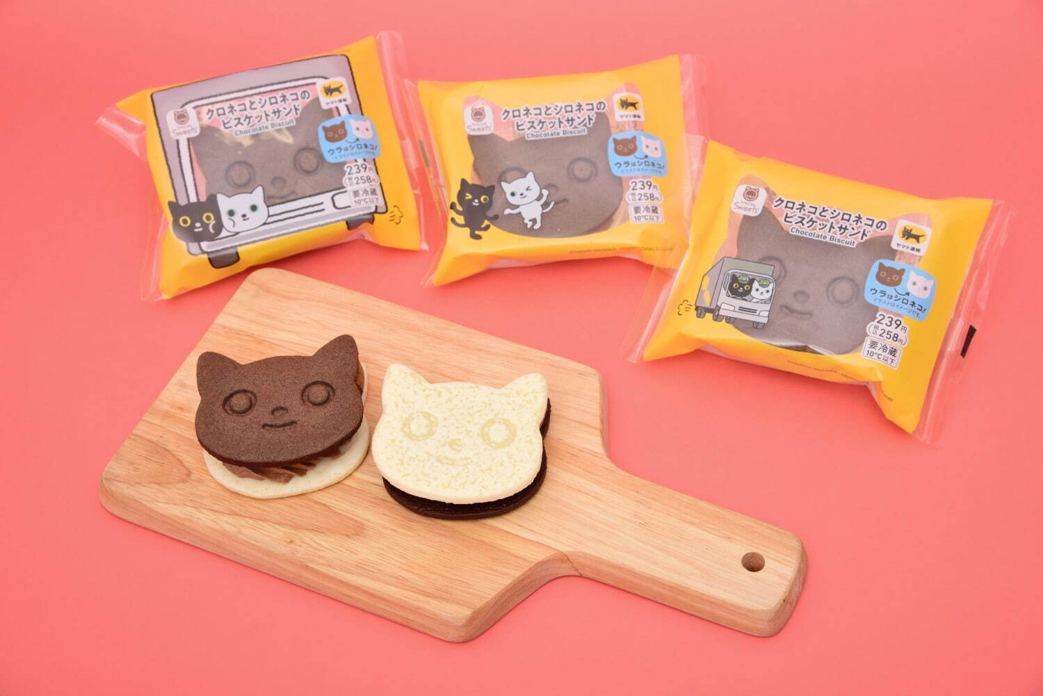 ファミリーマート「猫スイーツ」“肉球クリーム”浮かぶティラミス＆とろけるねこ型紅茶クッキー｜写真10