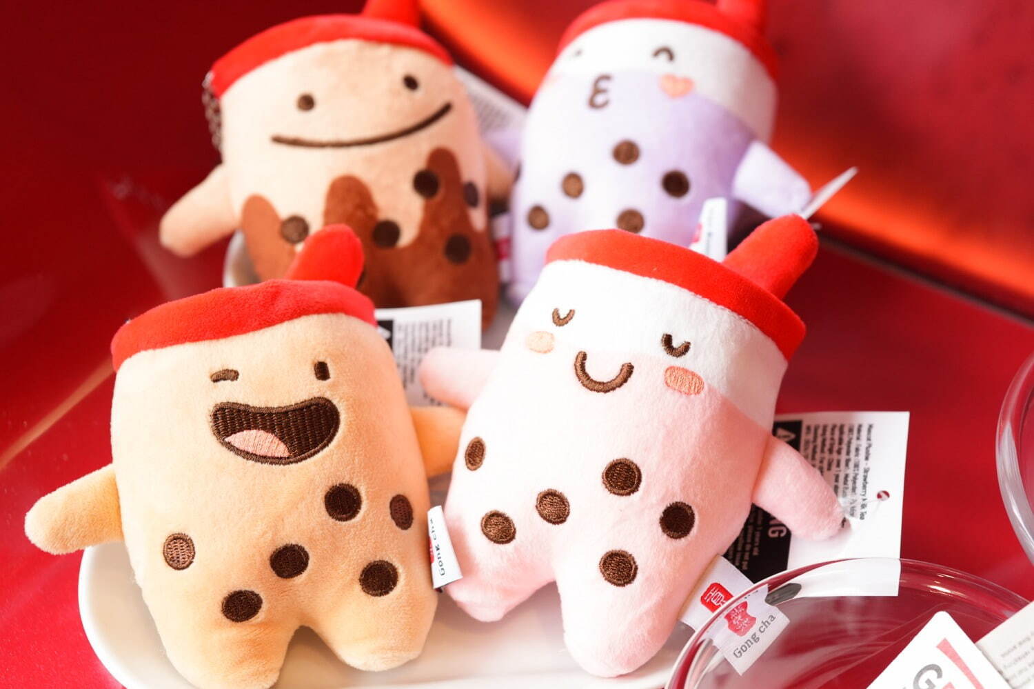 ゴンチャム キーチェーン付きぬいぐるみ(全4種) 890円