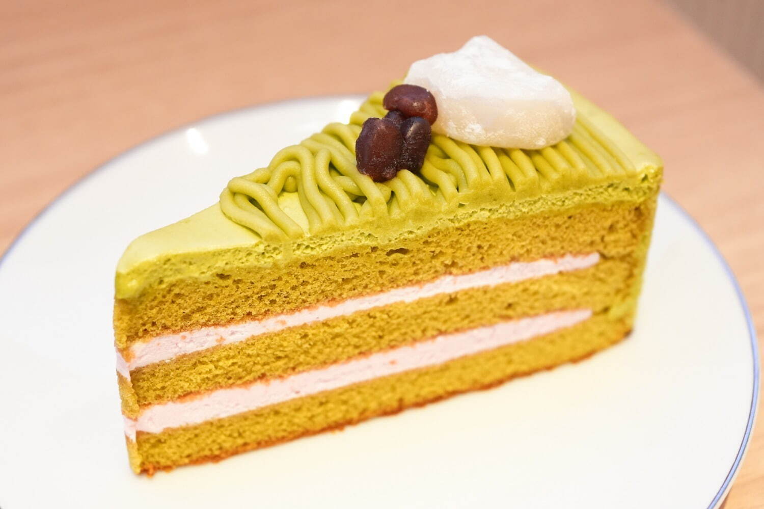 宇治抹茶ショートケーキ 450円