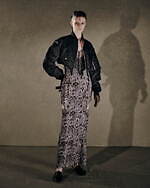 12SS ランウェイモデル ジョンローレンスサリバン ストライプ ジャケット w300_NGM.jpg