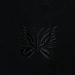 ニードルズ×ビームス、“大胆パピヨン”ジップアップフーディー＆ロゴ入りブラックスタジャン｜写真10