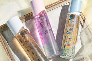 オルビス「名画デザイン」限定化粧水が東京・青山で、グスタフ・クリムト《接吻》など