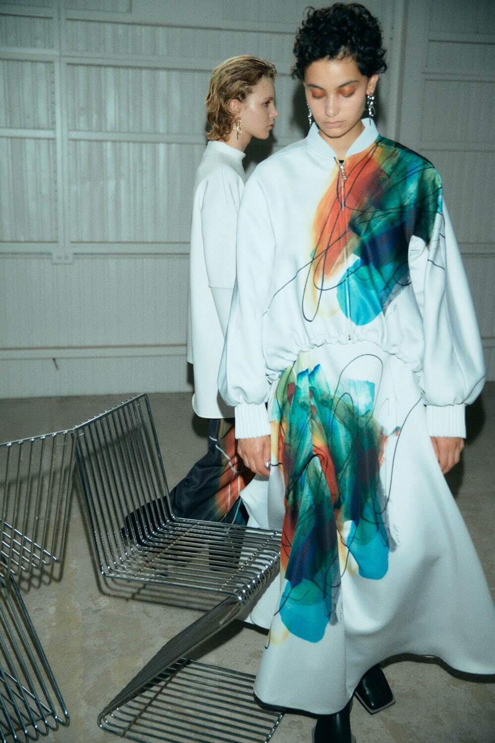 アンスリード 2024年春夏｜ スウェット