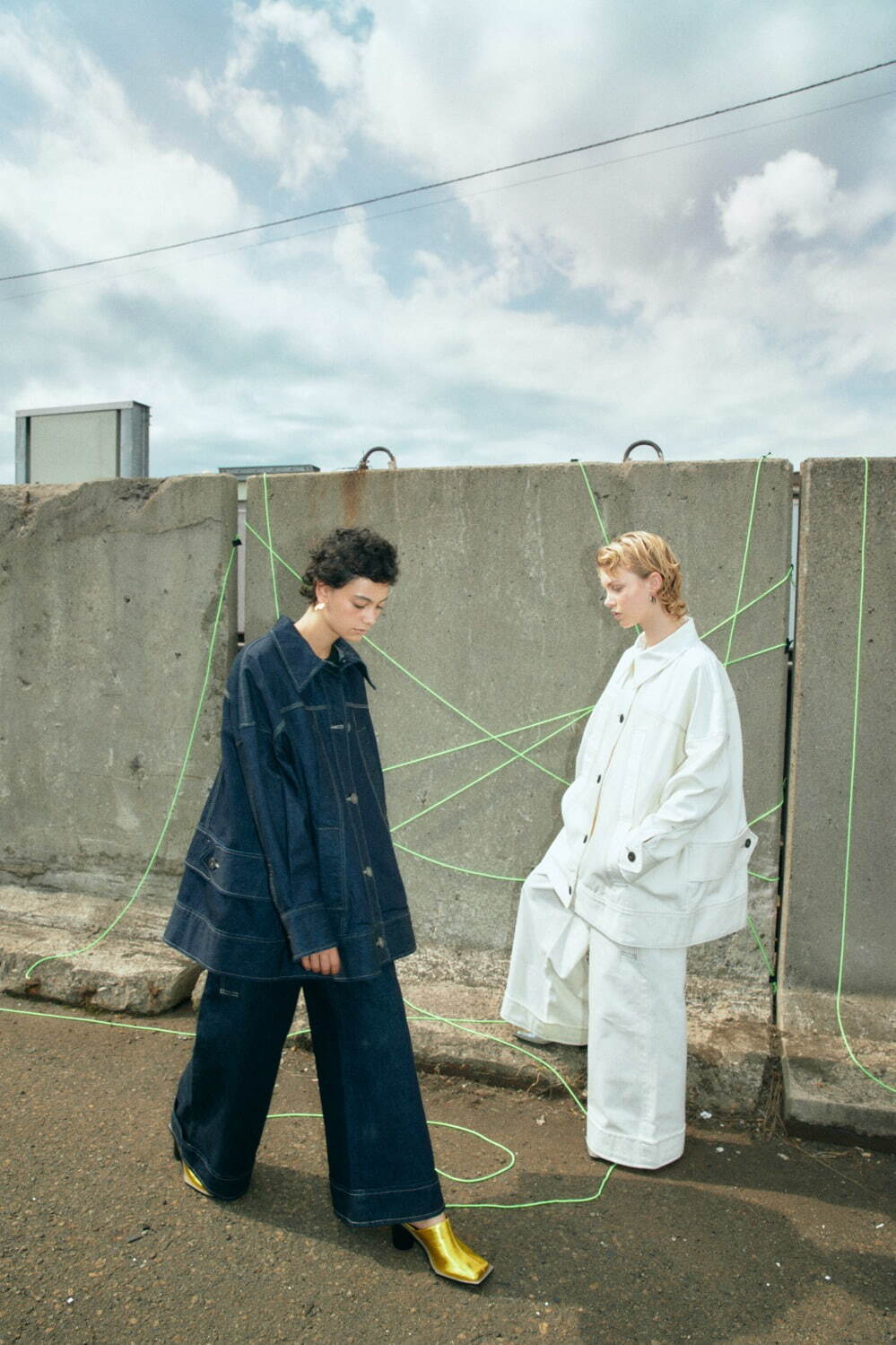 アンスリード(UN3D.) 2024年春夏ウィメンズコレクション  - 写真15