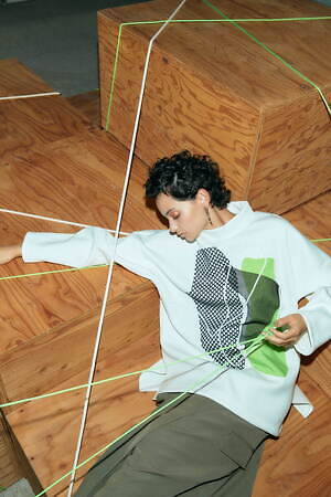 アンスリード(UN3D.) 2024年春夏ウィメンズコレクション  - 写真8