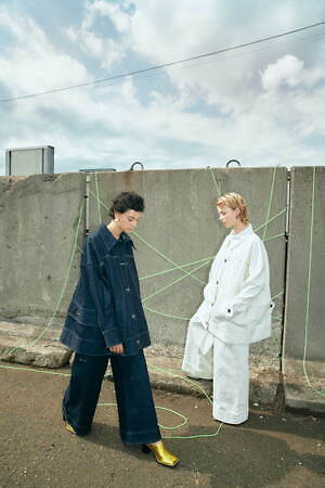 アンスリード(UN3D.) 2024年春夏ウィメンズコレクション  - 写真15