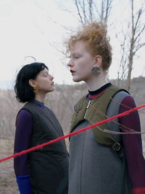 アンスリード(UN3D.) 2024-25年秋冬ウィメンズコレクション  - 写真16