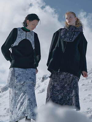 アンスリード(UN3D.) 2024-25年秋冬ウィメンズコレクション  - 写真57