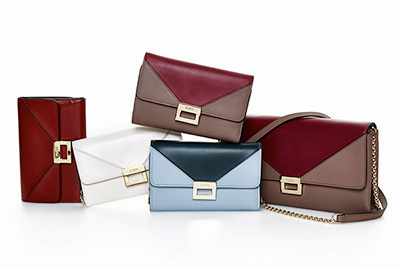 トッズ、秋冬コレクションよりミリタリー＆ディーキューブの新作ウォレット誕生