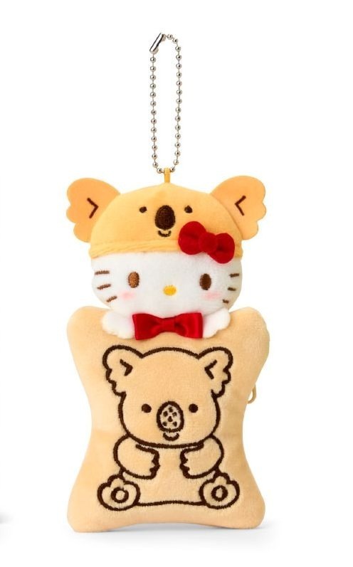 サンリオ　ハローキティ コアラのマーチ　 ぬいぐるみ コアラのマーチ40周年＆ハローキティ50周年記念♡コラボ商品第2