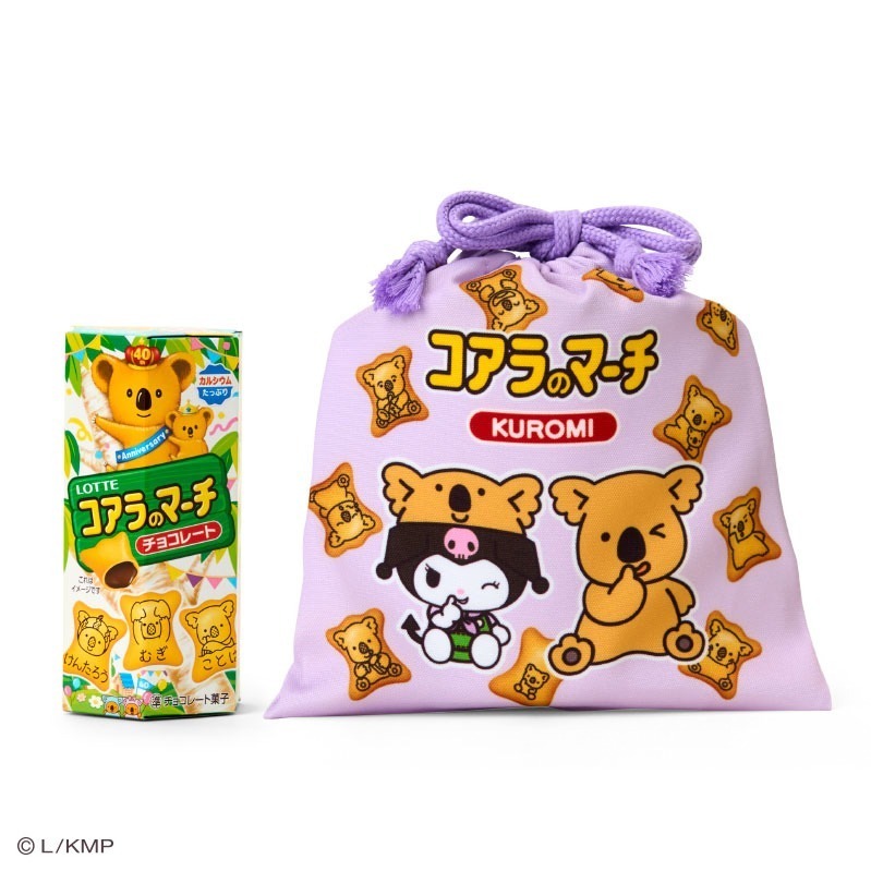 サンリオキャラクターズ×ロッテ「コアラのマーチ」“コアラの帽子 サンリオキャラクターズ×ロッテ「コアラのマーチ」“コアラの帽子