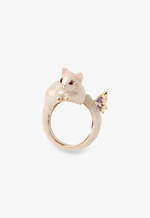 アナ スイ(ANNA SUI) 白猫＆黒猫｜写真8