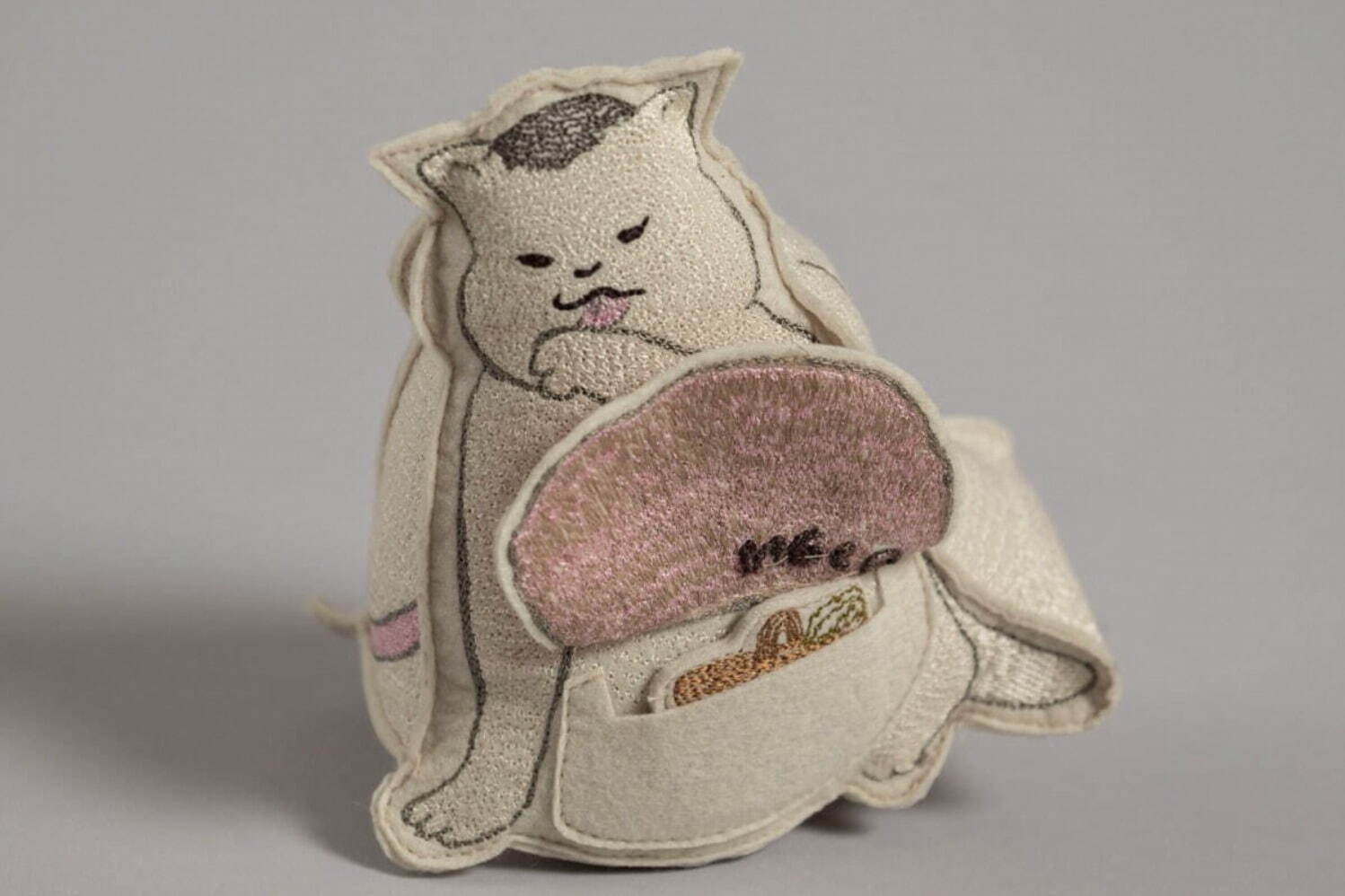 写真20/22|漫画「きょうの猫村さん」×NY発刺繡ブランドのコラボ 写真20/22|漫画「きょうの猫村さん」×NY発刺繡ブランドのコラボ