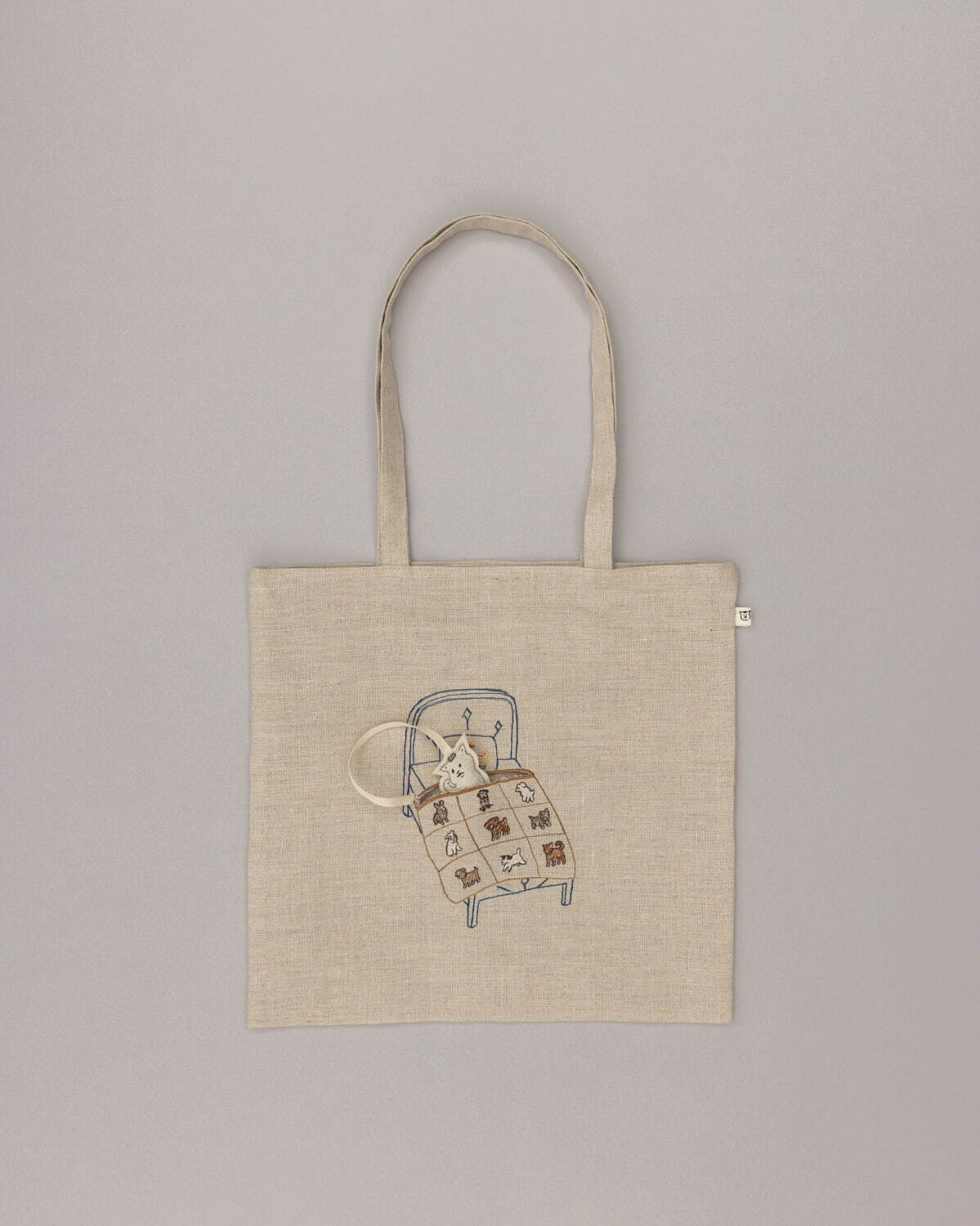 漫画「きょうの猫村さん」×NY発刺繡ブランドのコラボ雑貨、猫村 漫画「きょうの猫村さん」×NY発刺繡ブランドのコラボ雑貨、猫村