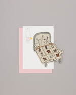 漫画「きょうの猫村さん」×NY発刺繡ブランドのコラボ雑貨、猫村さん型フェルトバッグなど｜写真10