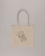 漫画「きょうの猫村さん」×NY発刺繡ブランドのコラボ雑貨、猫村さん型フェルトバッグなど｜写真3