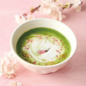 アフタヌーンティー・ティールームの春メニュー、“苺とさくら”のスコーンケーキ＆桜香る抹茶ミルクティー｜写真12