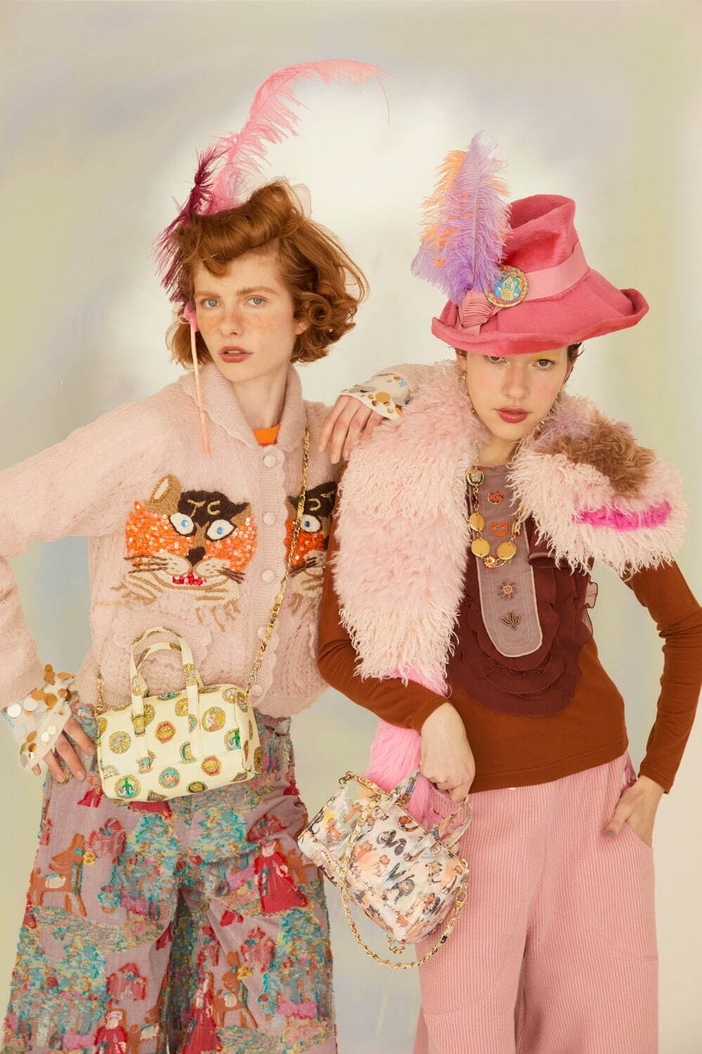 ツモリチサト(TSUMORI CHISATO) 2025-26年秋冬ウィメンズコレクション  - 写真21