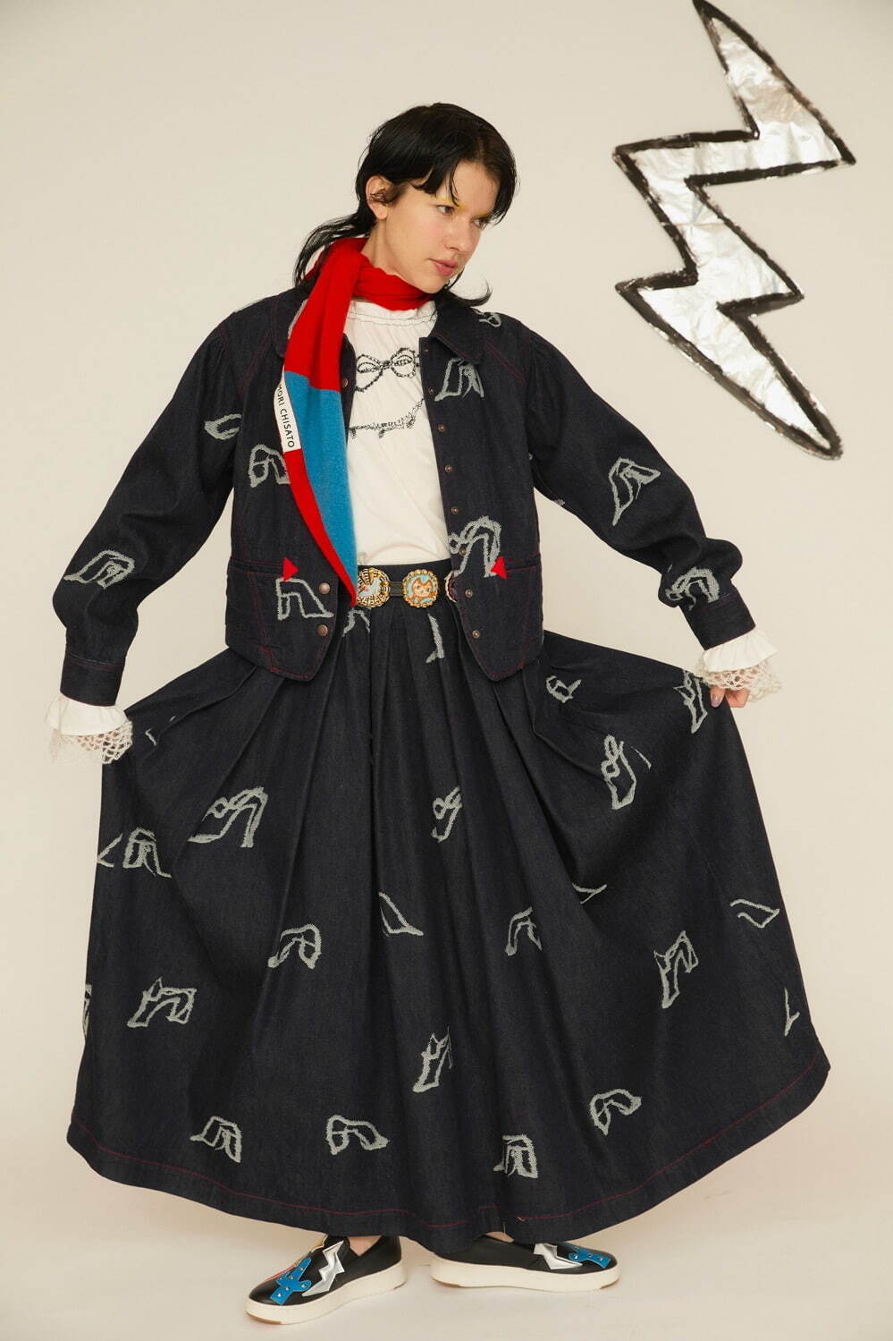 ツモリチサト(TSUMORI CHISATO) 2025-26年秋冬ウィメンズコレクション  - 写真33