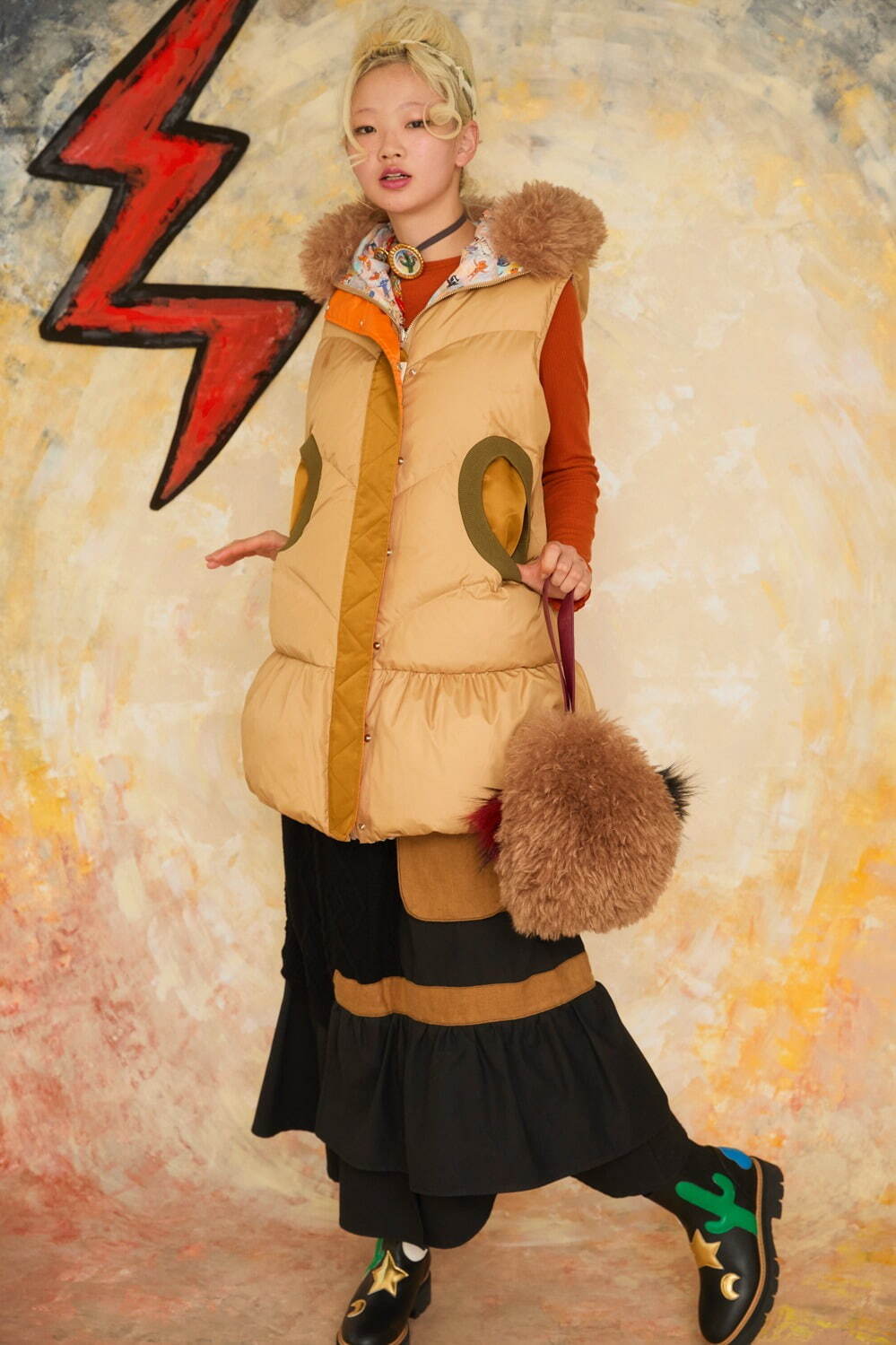 ツモリチサト(TSUMORI CHISATO) 2025-26年秋冬ウィメンズコレクション  - 写真44