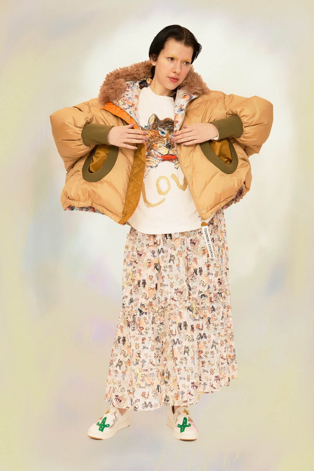 ツモリチサト(TSUMORI CHISATO) 2025-26年秋冬ウィメンズコレクション  - 写真45