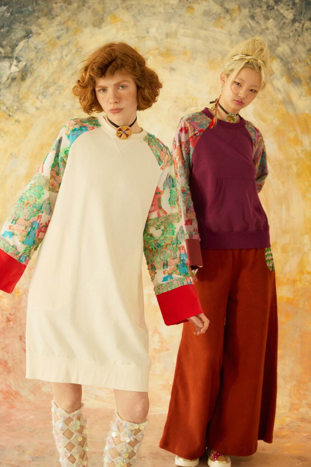 ツモリチサト(TSUMORI CHISATO) 2025-26年秋冬ウィメンズコレクション  - 写真52
