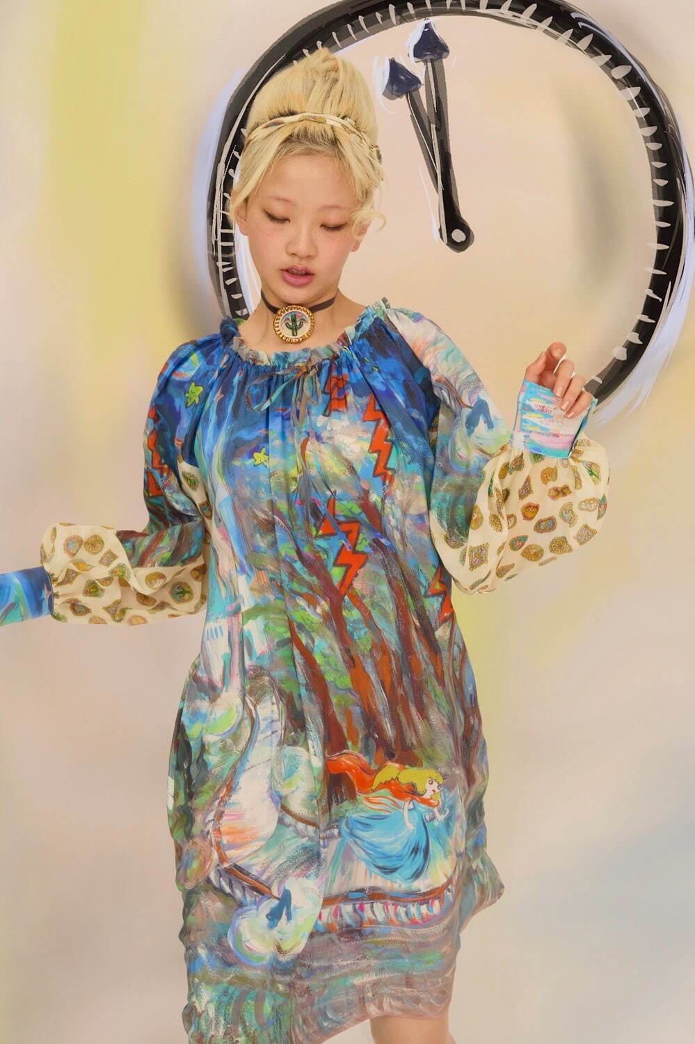 ツモリチサト(TSUMORI CHISATO) 2025-26年秋冬ウィメンズコレクション  - 写真63