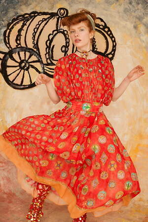 ツモリチサト(TSUMORI CHISATO) 2025-26年秋冬ウィメンズコレクション  - 写真1