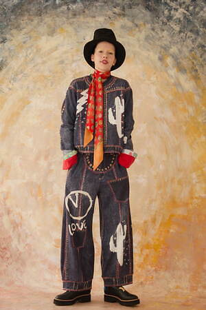 ツモリチサト(TSUMORI CHISATO) 2025-26年秋冬ウィメンズコレクション  - 写真2