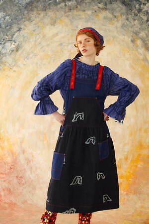 ツモリチサト(TSUMORI CHISATO) 2025-26年秋冬ウィメンズコレクション  - 写真6