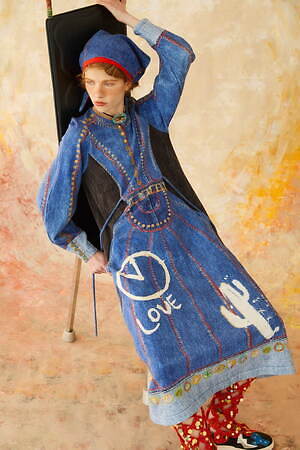 ツモリチサト(TSUMORI CHISATO) 2025-26年秋冬ウィメンズコレクション  - 写真7