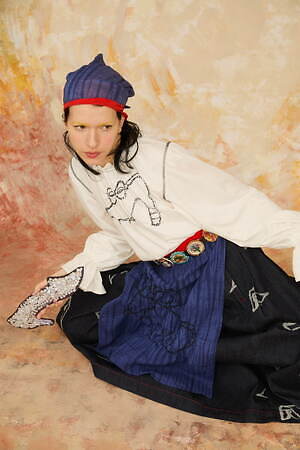 ツモリチサト(TSUMORI CHISATO) 2025-26年秋冬ウィメンズコレクション  - 写真8