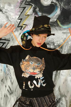 ツモリチサト(TSUMORI CHISATO) 2025-26年秋冬ウィメンズコレクション  - 写真9