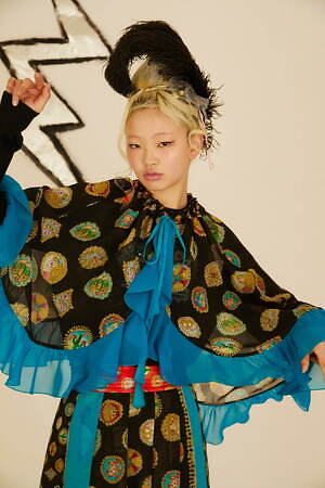 ツモリチサト(TSUMORI CHISATO) 2025-26年秋冬ウィメンズコレクション  - 写真11