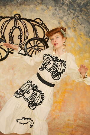 ツモリチサト(TSUMORI CHISATO) 2025-26年秋冬ウィメンズコレクション  - 写真13