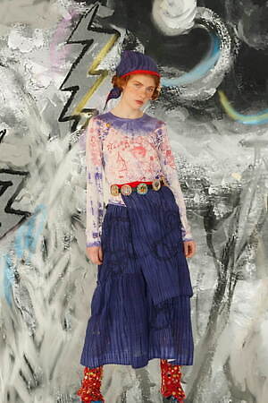 ツモリチサト(TSUMORI CHISATO) 2025-26年秋冬ウィメンズコレクション  - 写真14