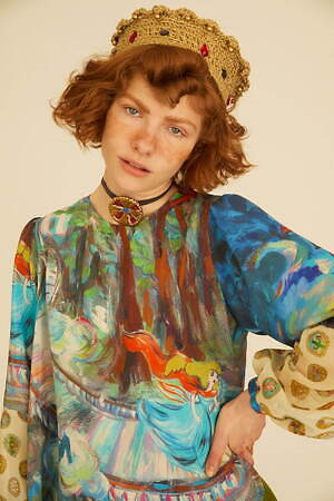 ツモリチサト(TSUMORI CHISATO) 2025-26年秋冬ウィメンズコレクション  - 写真15