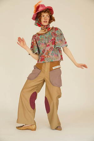 ツモリチサト(TSUMORI CHISATO) 2025-26年秋冬ウィメンズコレクション  - 写真18