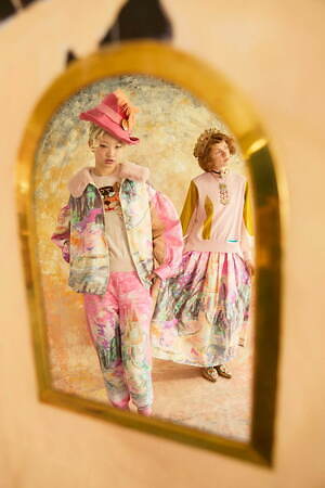 ツモリチサト(TSUMORI CHISATO) 2025-26年秋冬ウィメンズコレクション  - 写真22