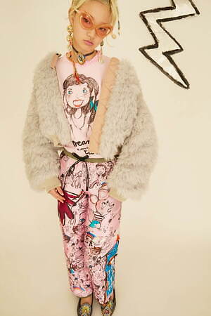 ツモリチサト(TSUMORI CHISATO) 2025-26年秋冬ウィメンズコレクション  - 写真23