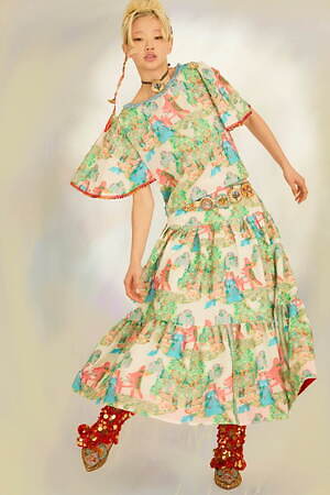 ツモリチサト(TSUMORI CHISATO) 2025-26年秋冬ウィメンズコレクション  - 写真24