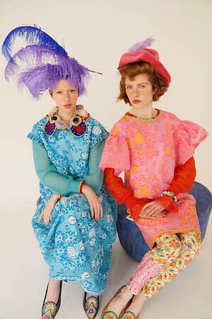 ツモリチサト(TSUMORI CHISATO) 2025-26年秋冬ウィメンズコレクション  - 写真29