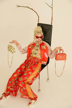 ツモリチサト(TSUMORI CHISATO) 2025-26年秋冬ウィメンズコレクション  - 写真31