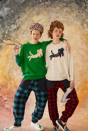 ツモリチサト(TSUMORI CHISATO) 2025-26年秋冬ウィメンズコレクション  - 写真34