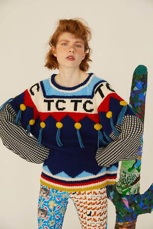 ツモリチサト(TSUMORI CHISATO) 2025-26年秋冬ウィメンズコレクション  - 写真36