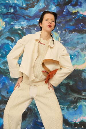 ツモリチサト(TSUMORI CHISATO) 2025-26年秋冬ウィメンズコレクション  - 写真38