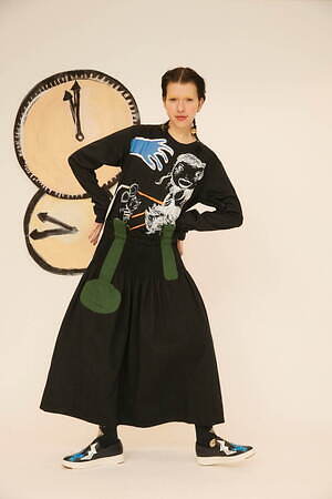 ツモリチサト(TSUMORI CHISATO) 2025-26年秋冬ウィメンズコレクション  - 写真39