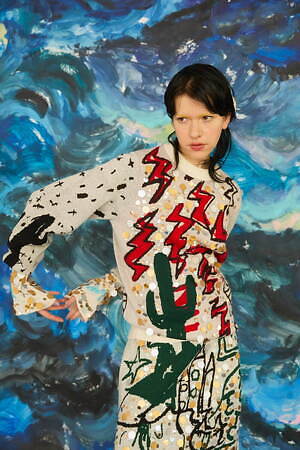 ツモリチサト(TSUMORI CHISATO) 2025-26年秋冬ウィメンズコレクション  - 写真40