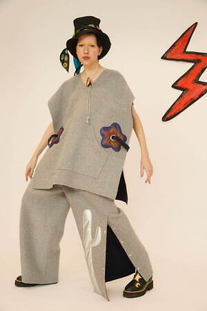 ツモリチサト(TSUMORI CHISATO) 2025-26年秋冬ウィメンズコレクション  - 写真42
